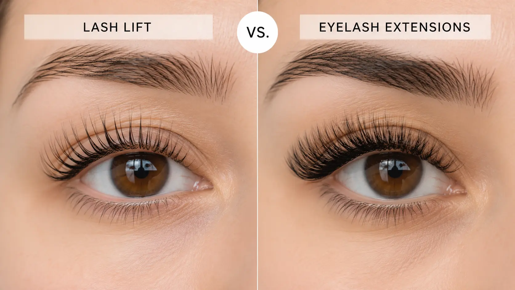 Beauty salon with eyebrow threading station, showcasing professionalism and comfort
