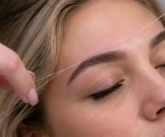 Eyebrow Threading in Greenwich Village, NYC