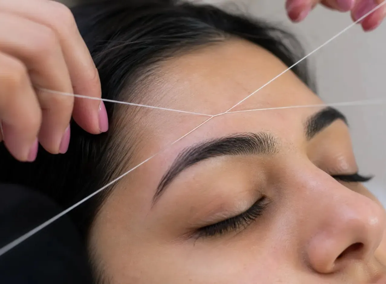 Eyebrow Threading in Union Square, NYC