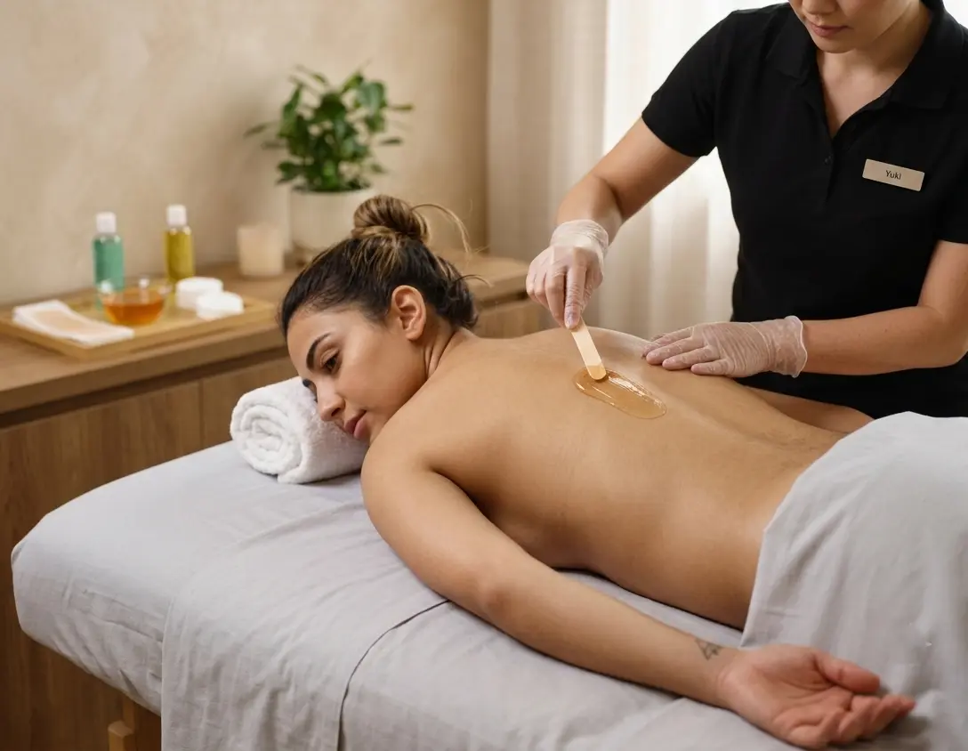 Waxing services at Brows Zone near Washington Square Park, Greenwich Village NYC